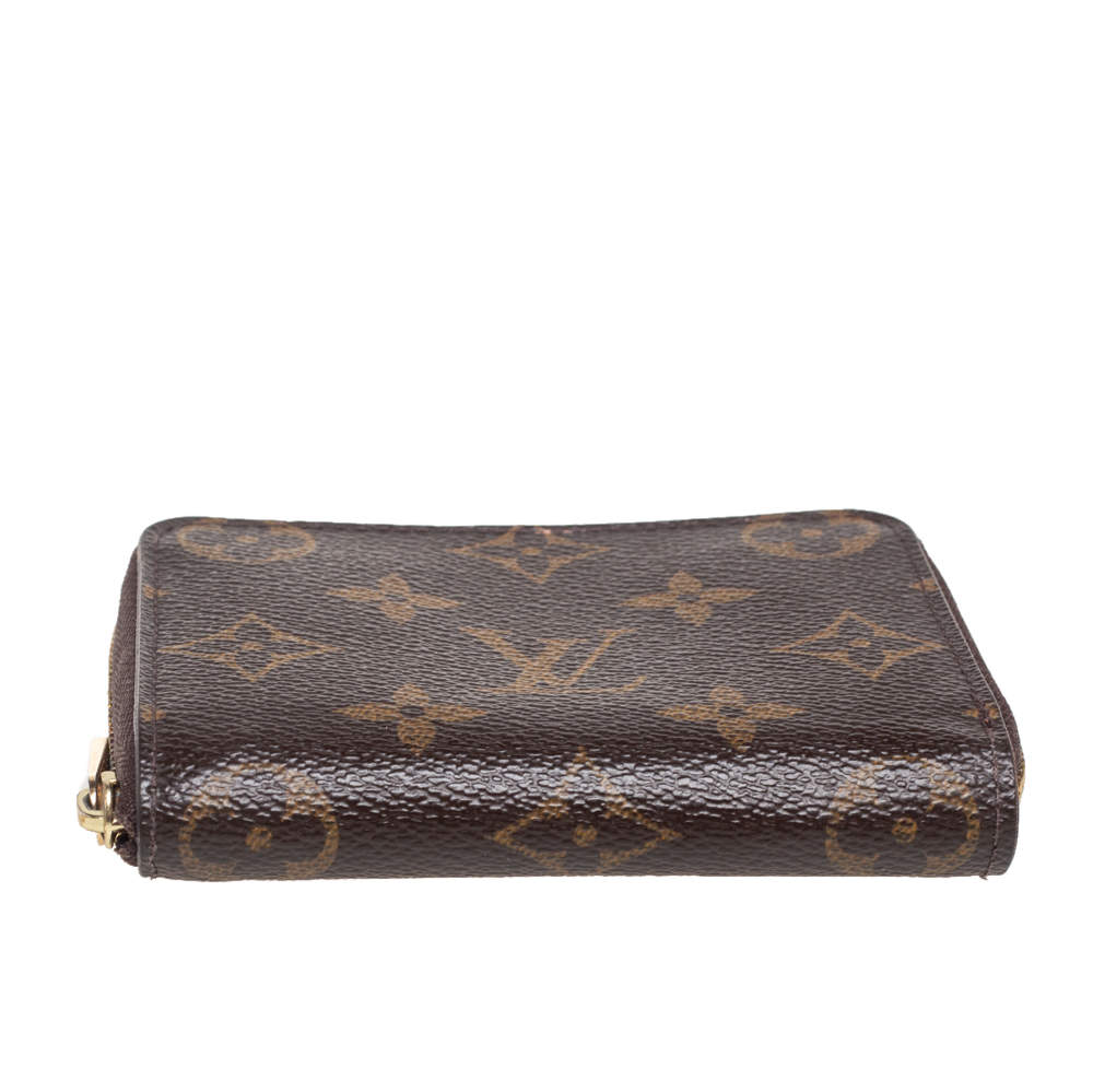 Louis Vuitton Limited Edition Monogram Canvas Illustre Zippy Coin Purse -  Yoogi's Closet