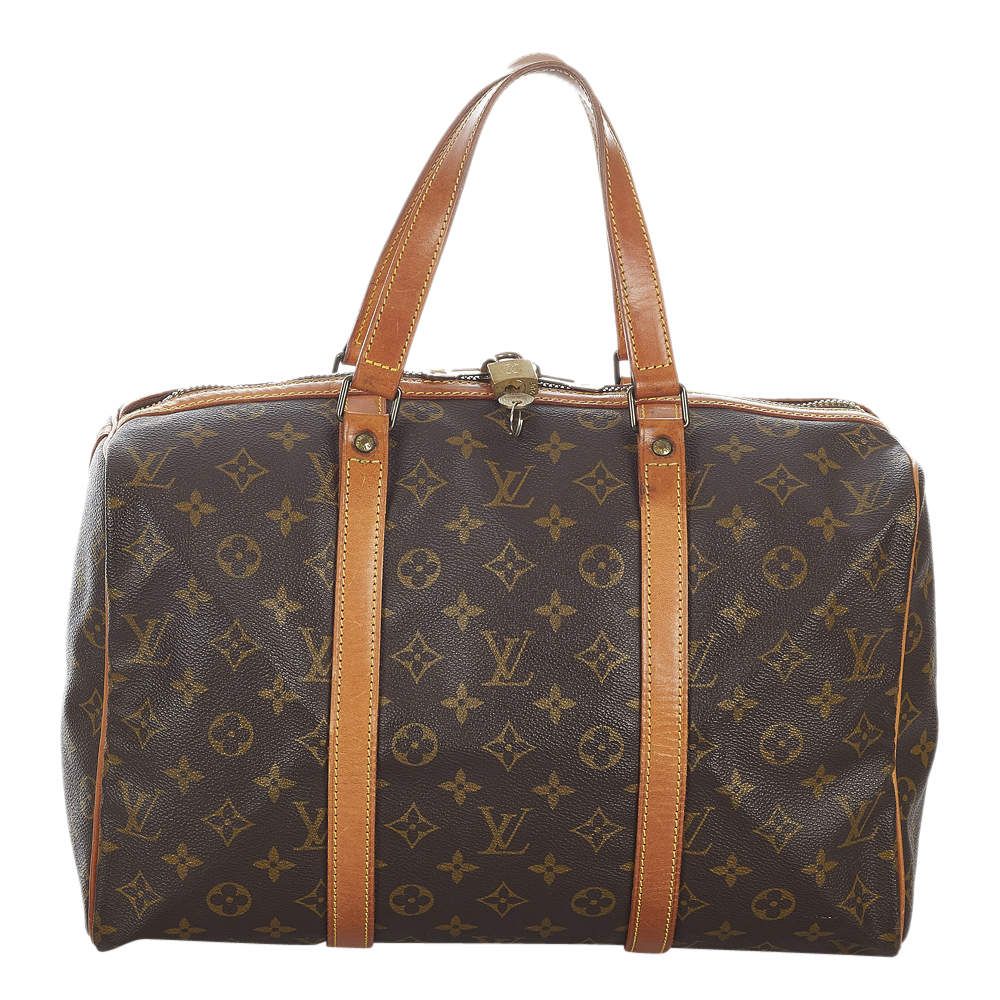 Louis Vuitton Monogram Canvas Sac Souple 35 Bag Louis Vuitton