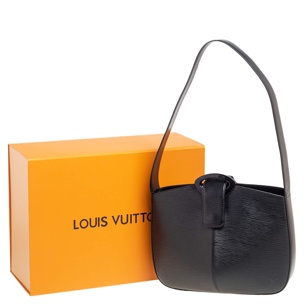 LOUIS VUITTON Epi Reverie Black 107922