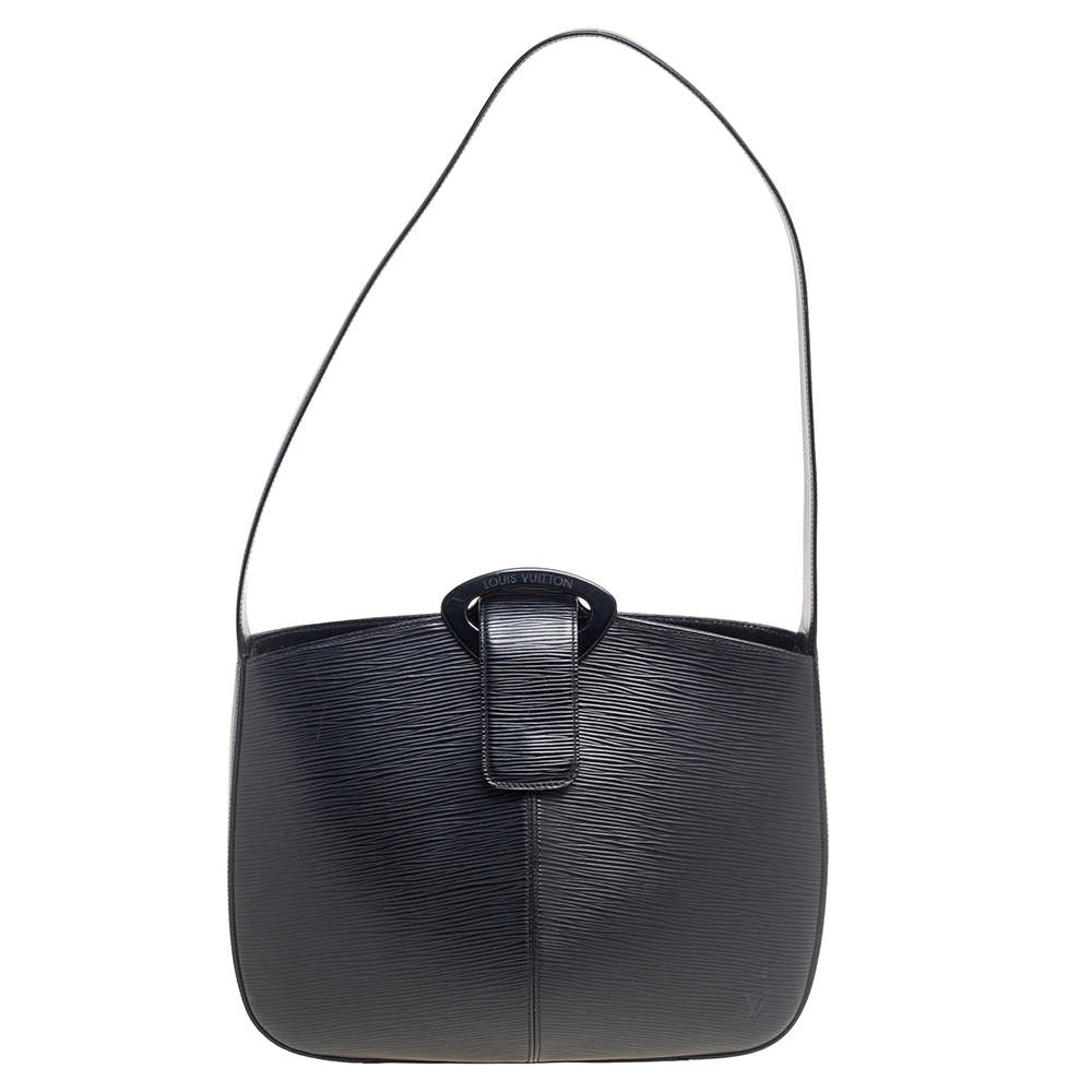 Louis Vuitton Black Epi Leather Reverie Bag Louis Vuitton | The Luxury ...
