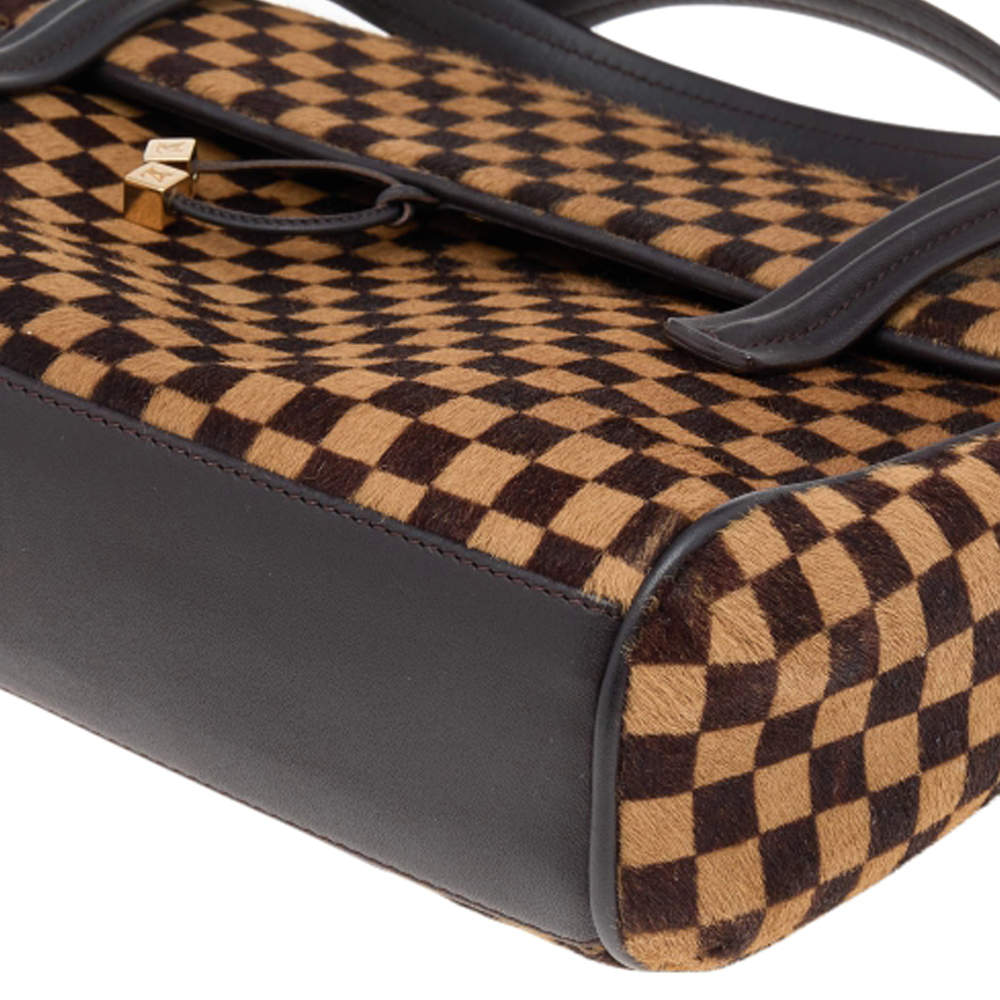 Louis Vuitton Bag Damier Sauvage Calf Hair Lionne Spawn -  Sweden