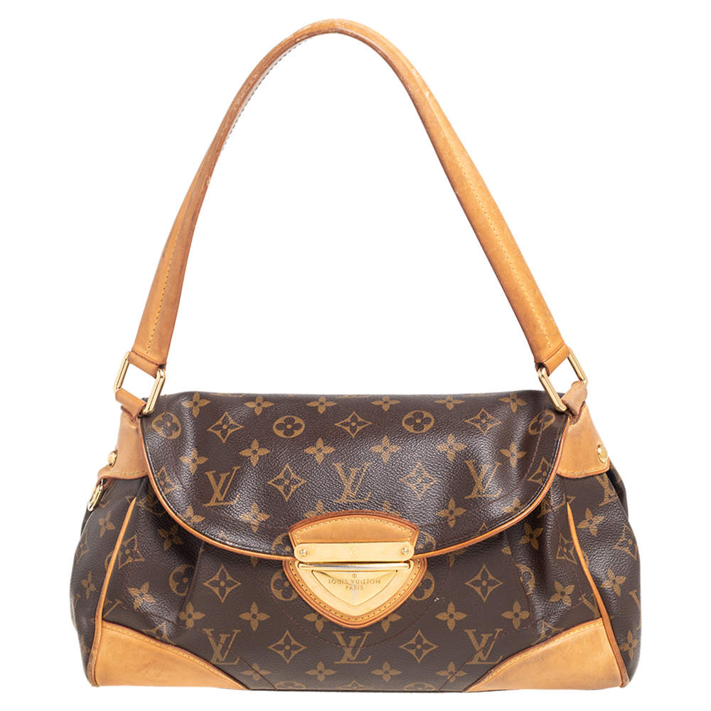 Pre Owned Louis Vuitton Monogram Canvas Beverly MM Bag