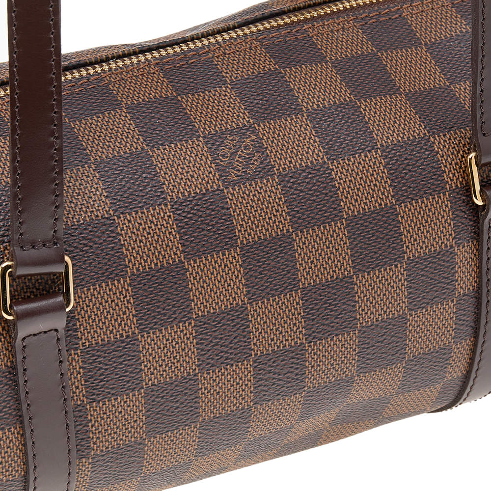 louis vuitton jenga set, Brown Louis Vuitton Damier Ebene Papillon 26  Handbag