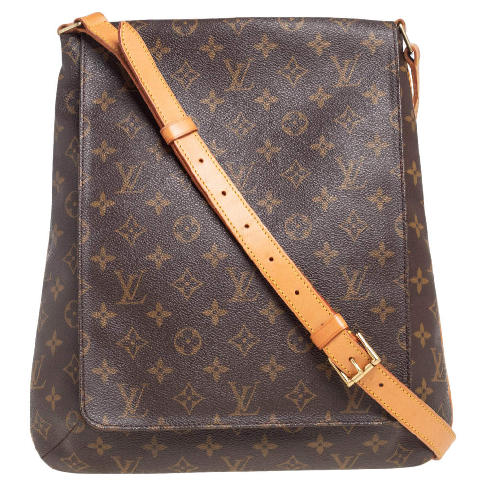 مملوكة مسبقًا Louis Vuitton Monogram Canvas Musette Salsa GM Bag