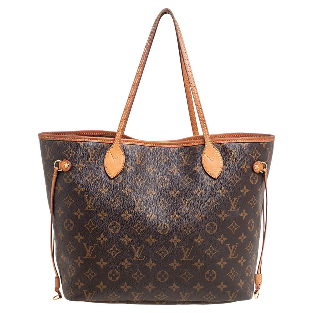 Louis Vuitton Monogram Canvas Neverfull MM Bag