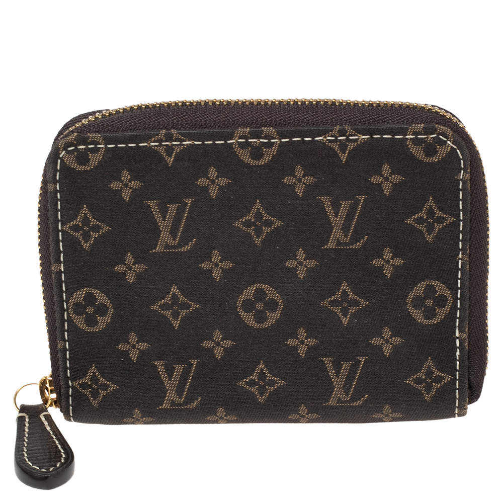 Louis Vuitton Brown Monogram Canvas Zippy Coin Purse
