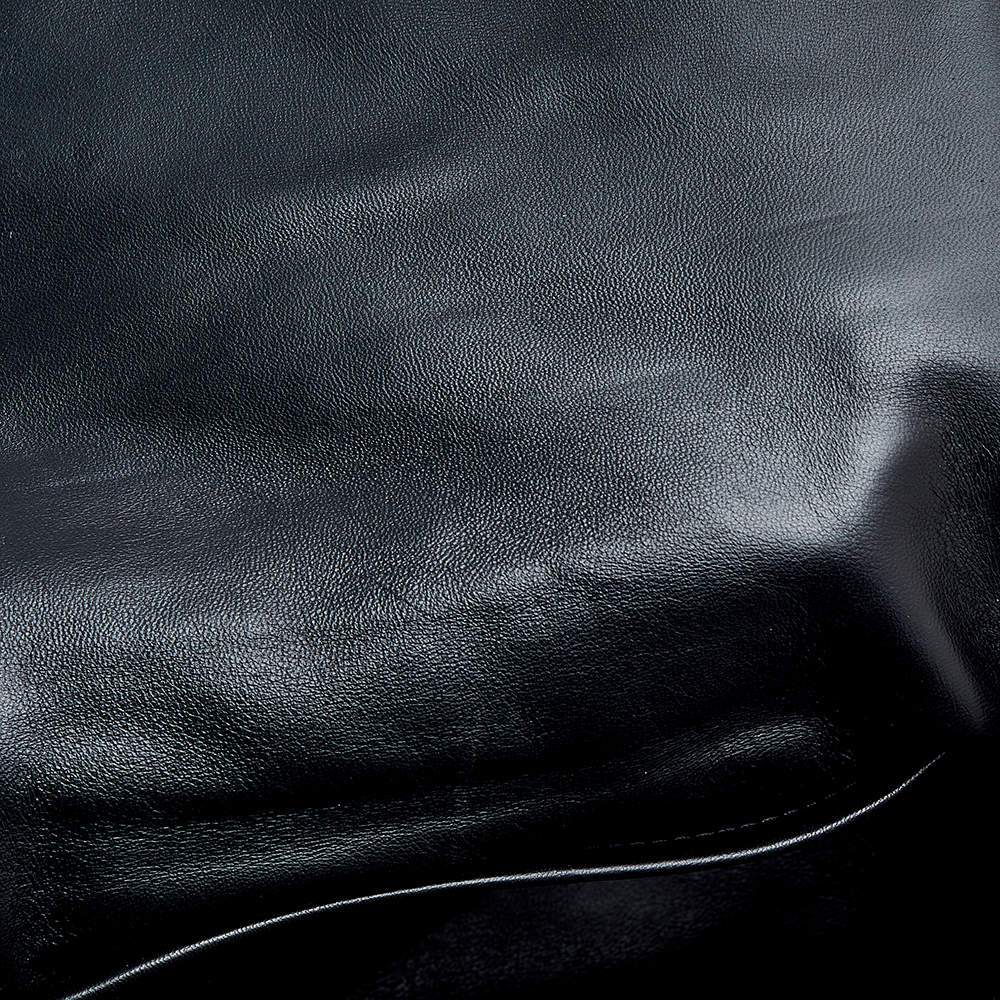LOUIS VUITTON Lambskin Leather Malletage Pochette Flap Bag E4270