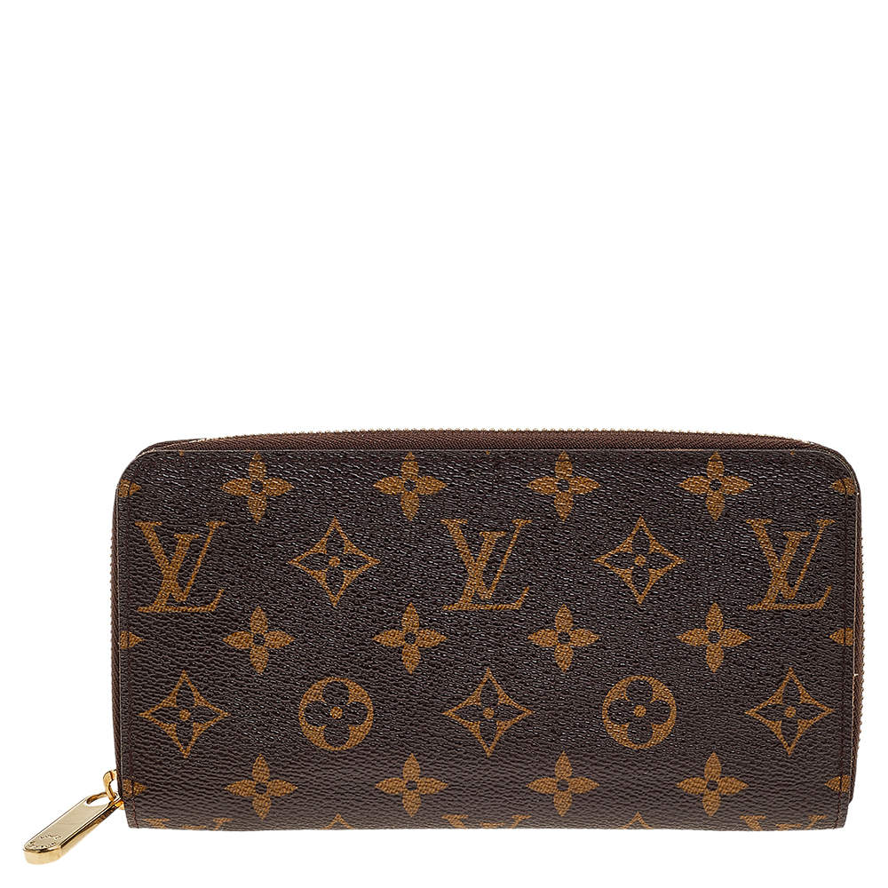مملوكة مسبقًا Louis Vuitton Monogram Canvas Zippy Wallet