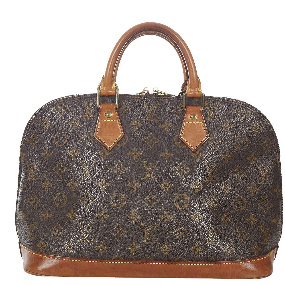 مملوكة مسبقًا Louis Vuitton Monogram Canvas Alma PM Bag