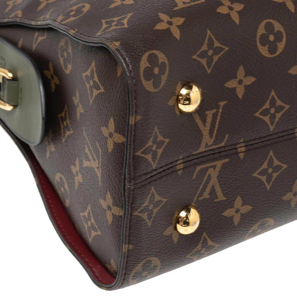 Tuileries leather handbag Louis Vuitton Black in Leather - 21543066
