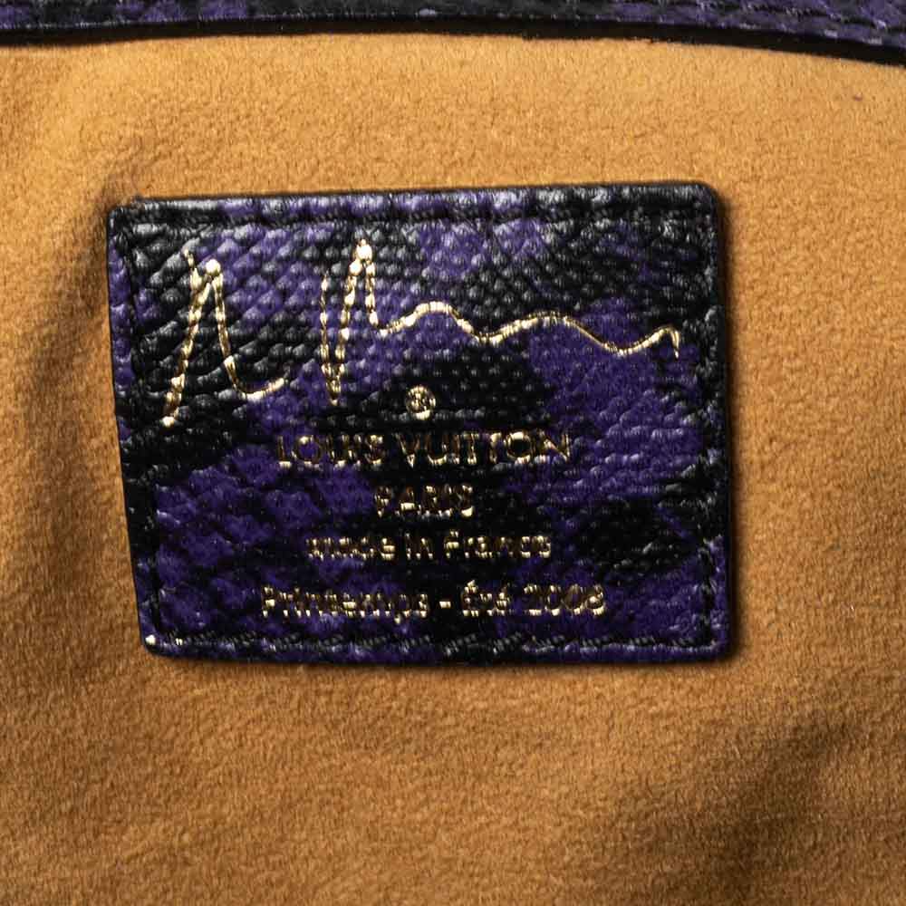 Louis Vuitton Limited Edition Richard Prince Mixed Blue Monogram Heartbreak  Jokes Tote Bag - Yoogi's Closet