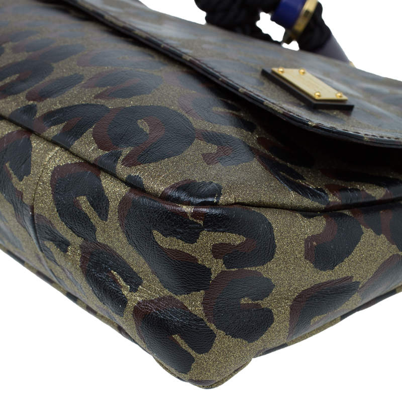 Louis Vuitton Limited Edition Leopard Nocturne African Queen Clutch Louis  Vuitton