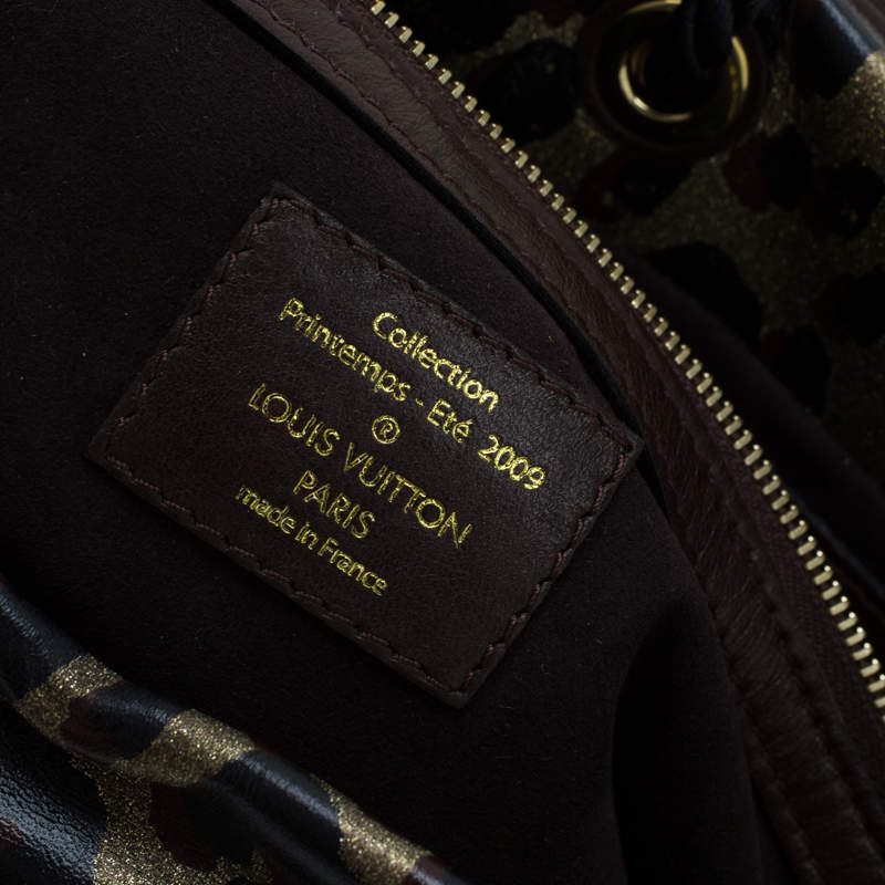 Louis Vuitton Limited Edition Leopard Nocturne African Queen Clutch Bag -  Yoogi's Closet