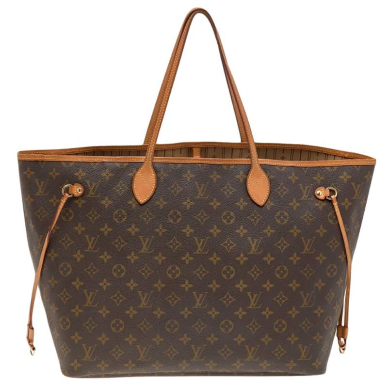 Louis Vuitton Monogram Canvas Neverfull GM Bag