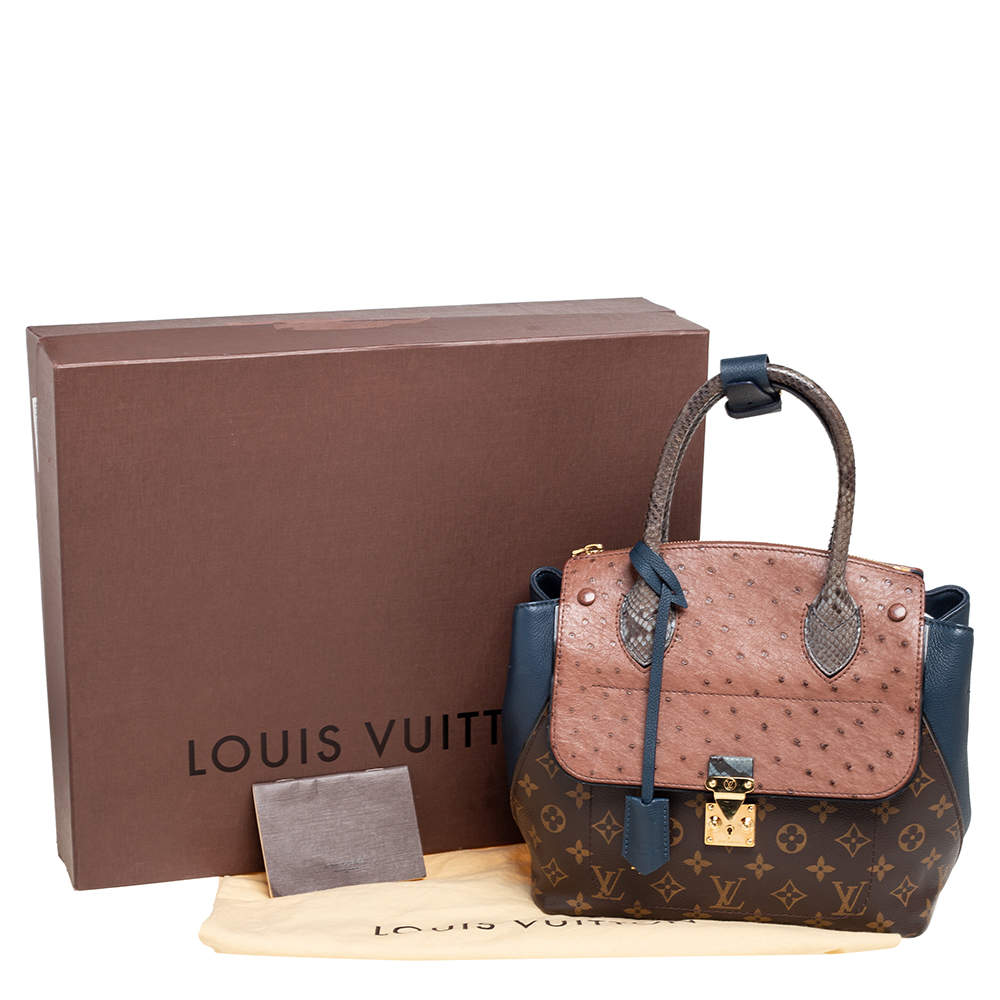 Louis Vuitton Exotique Monogram Limited Edition Majestueux PM Bag