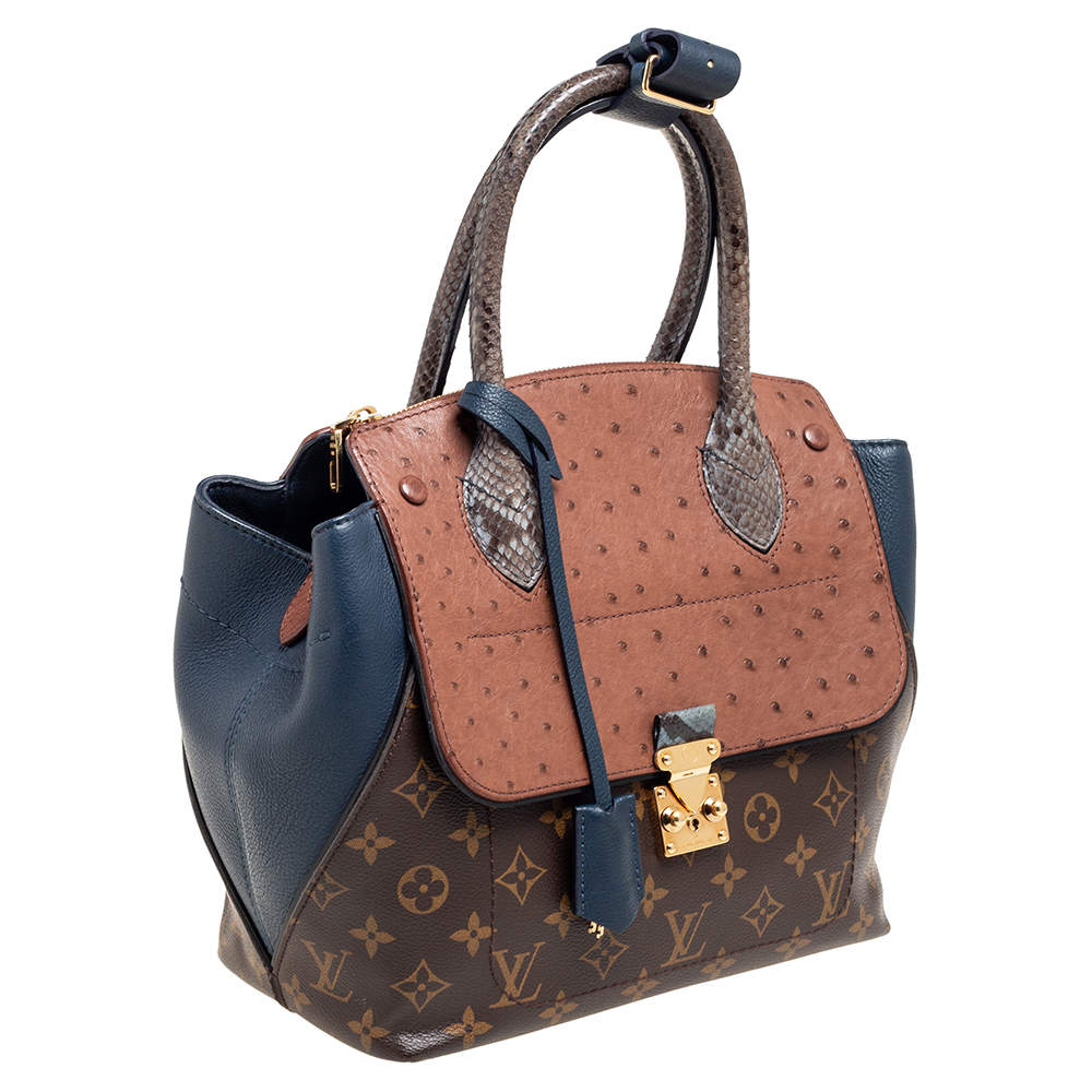 Louis Vuitton Exotique Monogram Limited Edition Majestueux PM Bag Louis  Vuitton