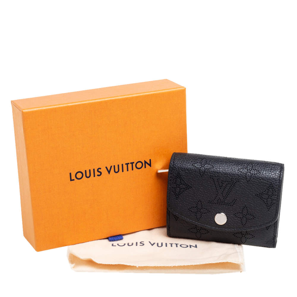 Louis Vuitton pre-owned Iris XS wallet, Black