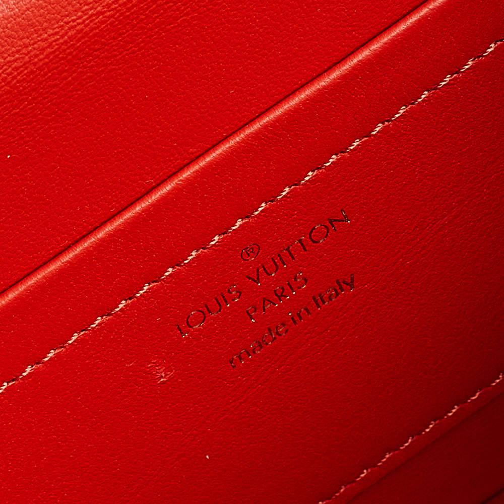 Louis Vuitton Rose Angelique Monogram Vernis Bleecker Bag Louis Vuitton