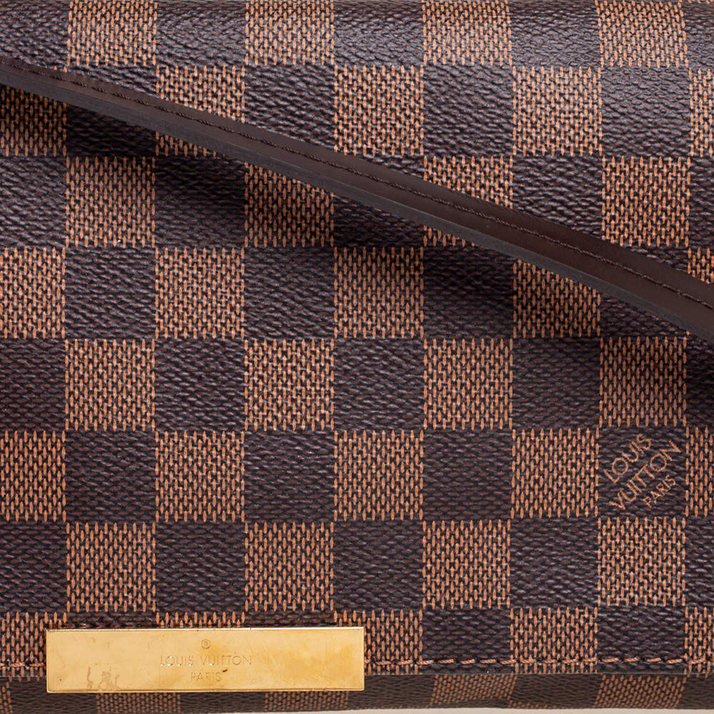 Louis Vuitton Ebene Favorite MM Bag – The Closet