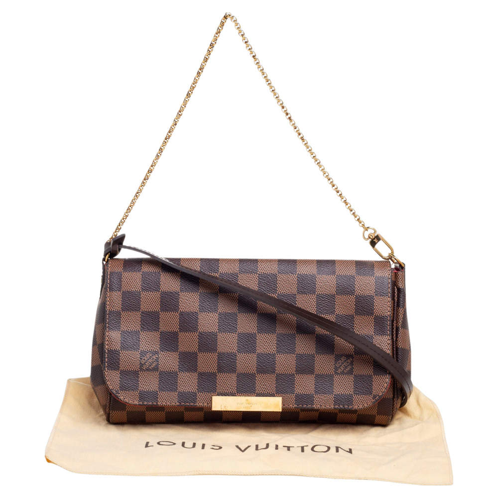 Louis Vuitton Ebene Favorite MM Bag – The Closet