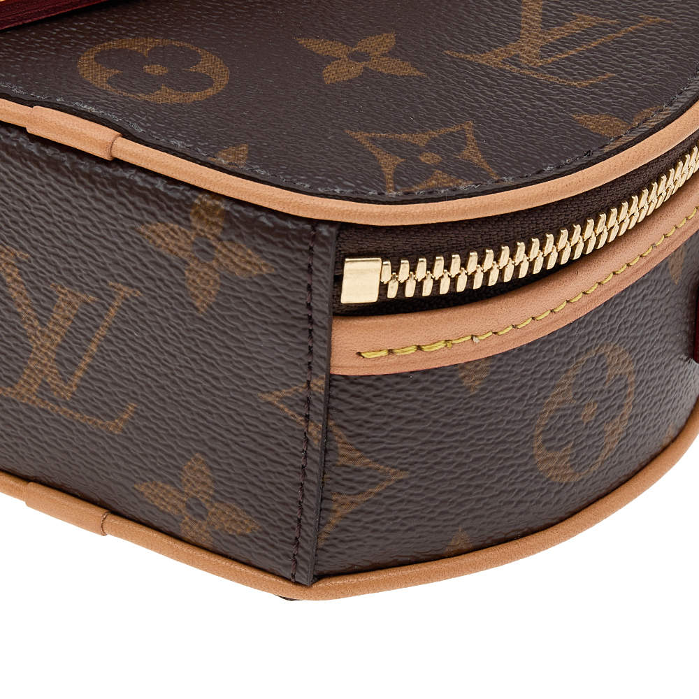 Louis Vuitton Mini Boite Chapeau Bag Reverse Monogram Canvas Brown 8931013