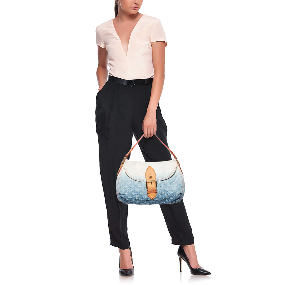 Louis Vuitton Monogram Denim Sunray Bag at Jill's Consignment