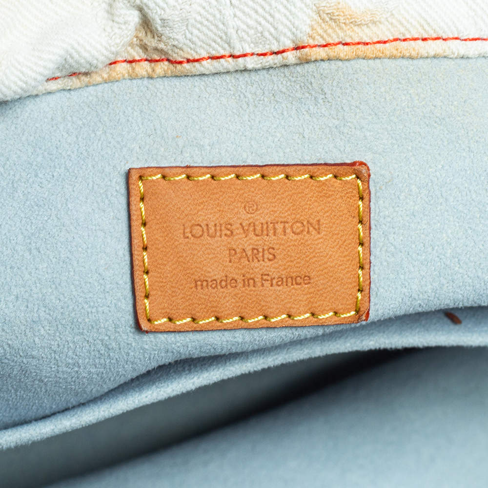 Louis Vuitton Blue Monogram Denim Sunray QJBCOR0WBB001