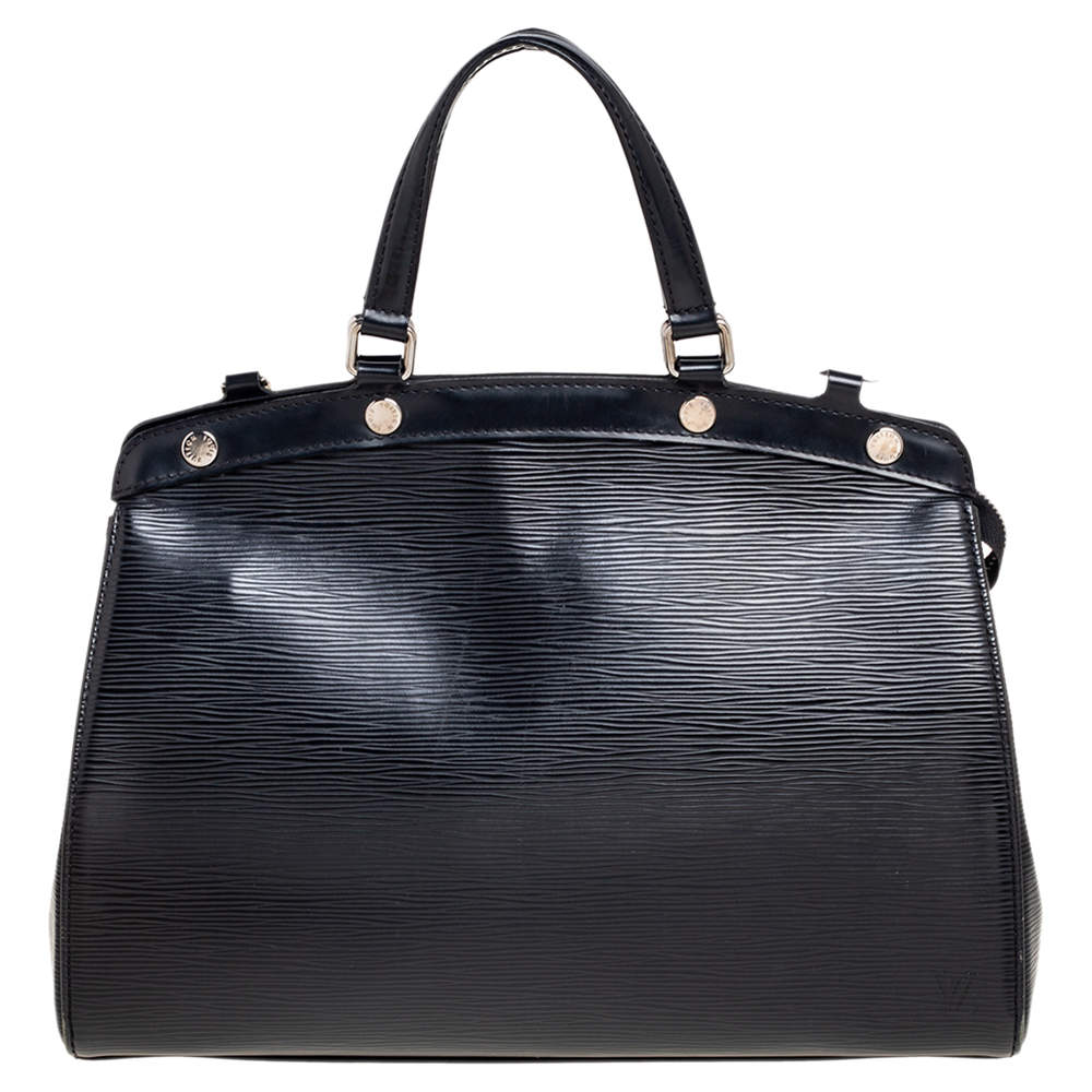 Louis Vuitton Black Epi Leather Brea MM Bag Louis Vuitton | The Luxury ...