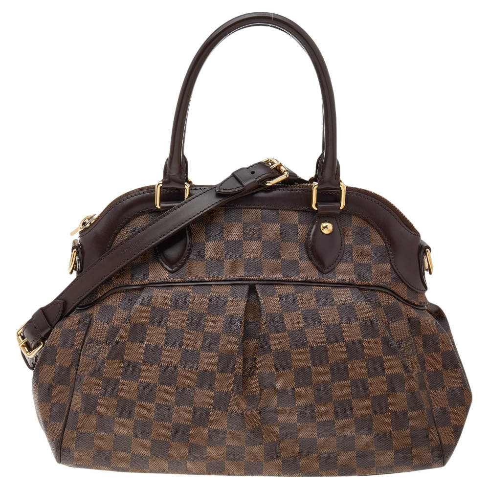 Louis Vuitton Damier Ebene Canvas Trevi PM Bag Louis Vuitton | The ...