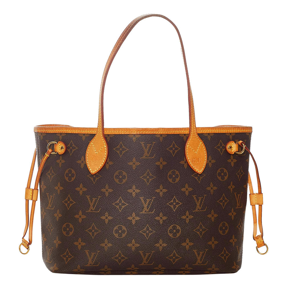 monogram canvas neverfull pm