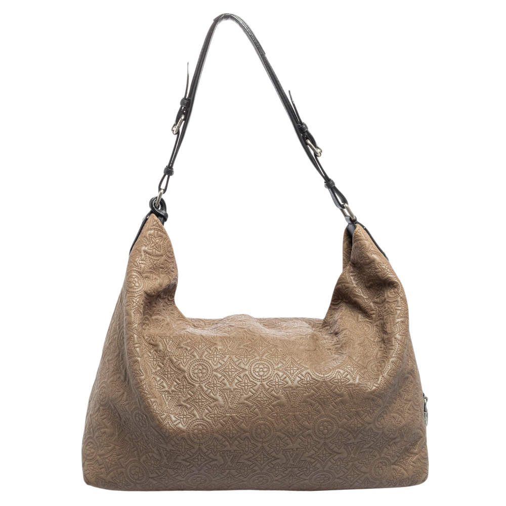 Pre Owned حقيبة لوي فيتون برود جلد أنثيا مونوغرامي فيمي GM 