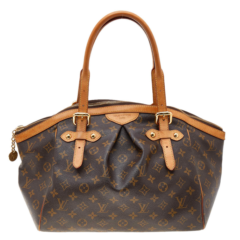 Pre Owned Louis Vuitton Monogram Canvas Tivoli GM Bag