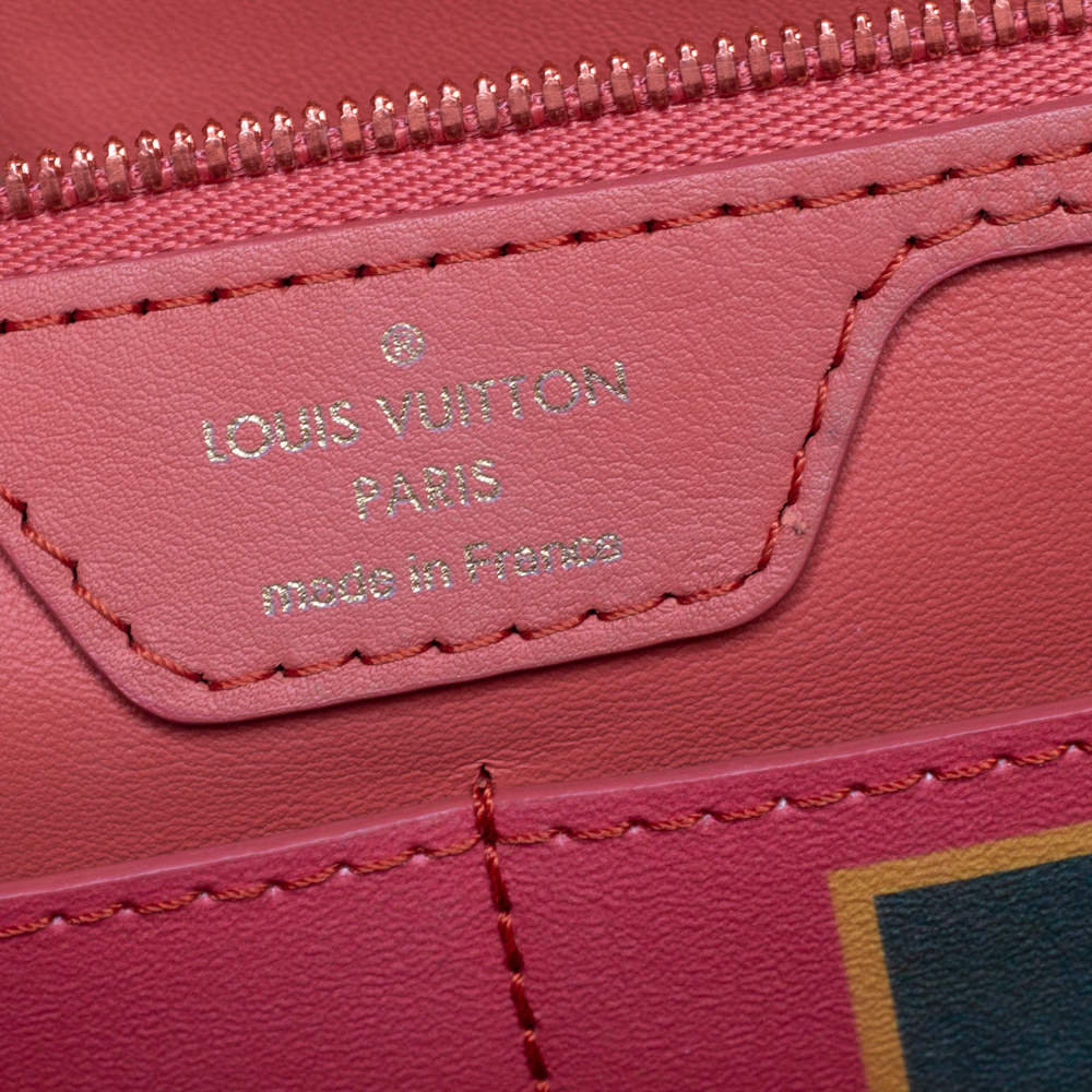 Louis Vuitton Multicolor Canvas Jeff Koons Boucher Neverfull MM