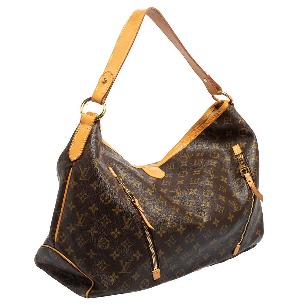 Delightful leather handbag Louis Vuitton Brown in Leather - 34511195