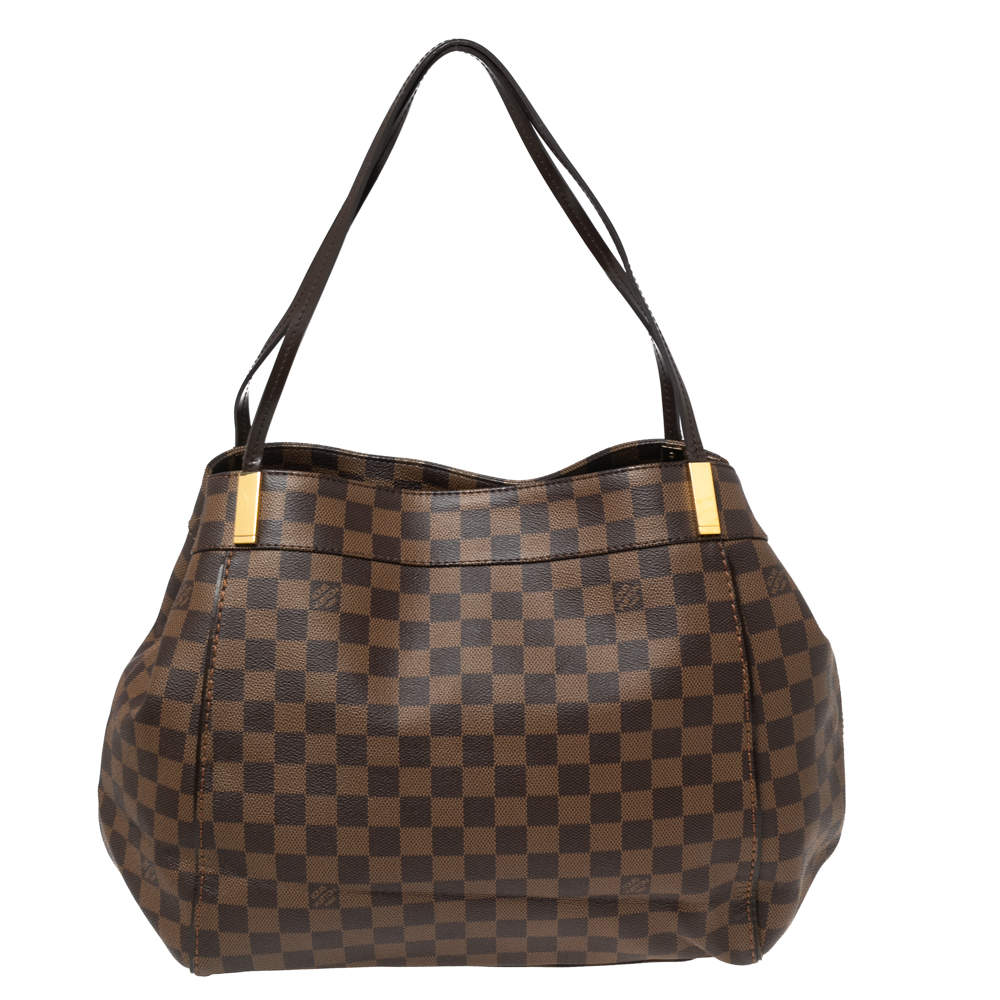 مملوكة مسبقًا حقيبة لوي فيتون ماريليبون كانفاس دامييه إيبني 