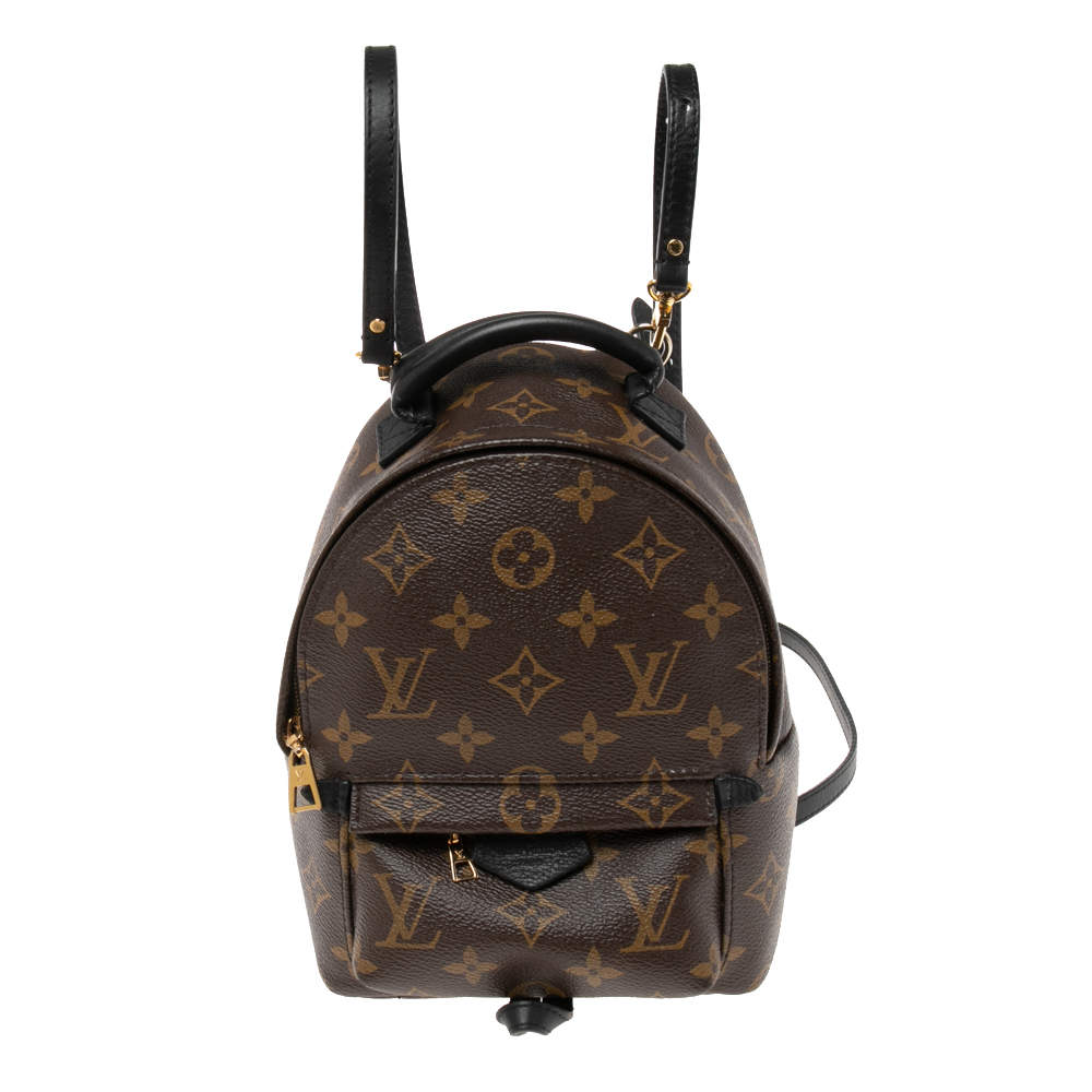 Pre Owned Louis Vuitton Monogram Canvas Mini Palm Springs Backpack