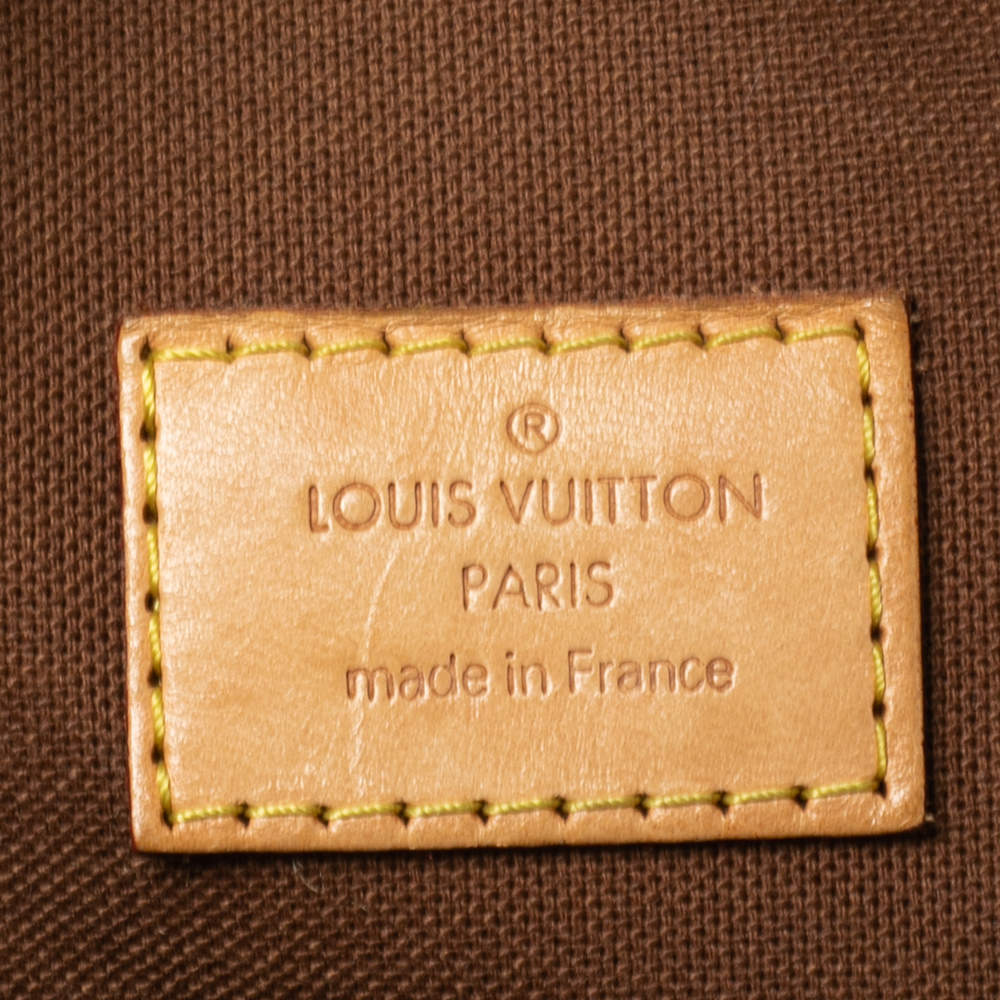 Louis Vuitton Monogram Canvas Lock It MM NM QJB0AI1Y0B168