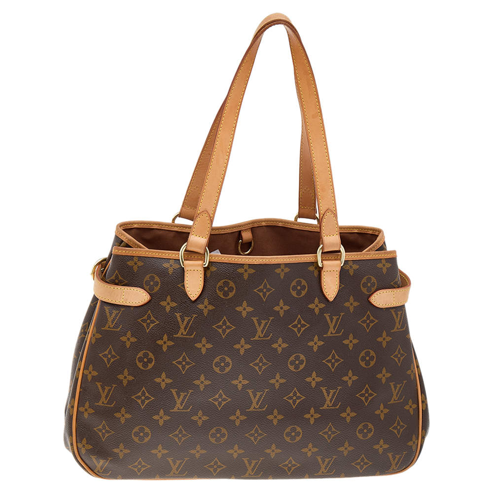 Pre Owned حقيبة لوي فيتون باتيغونليه كانفاس مونوغرامي أفقية