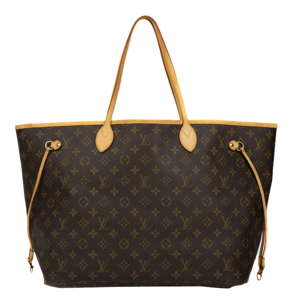 Louis Vuitton Monogram Canvas Neverfull GM Bag