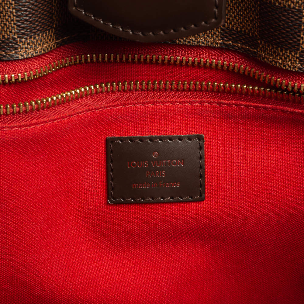 Buy Louis Vuitton Cabas Rosebery Damier Brown 125901