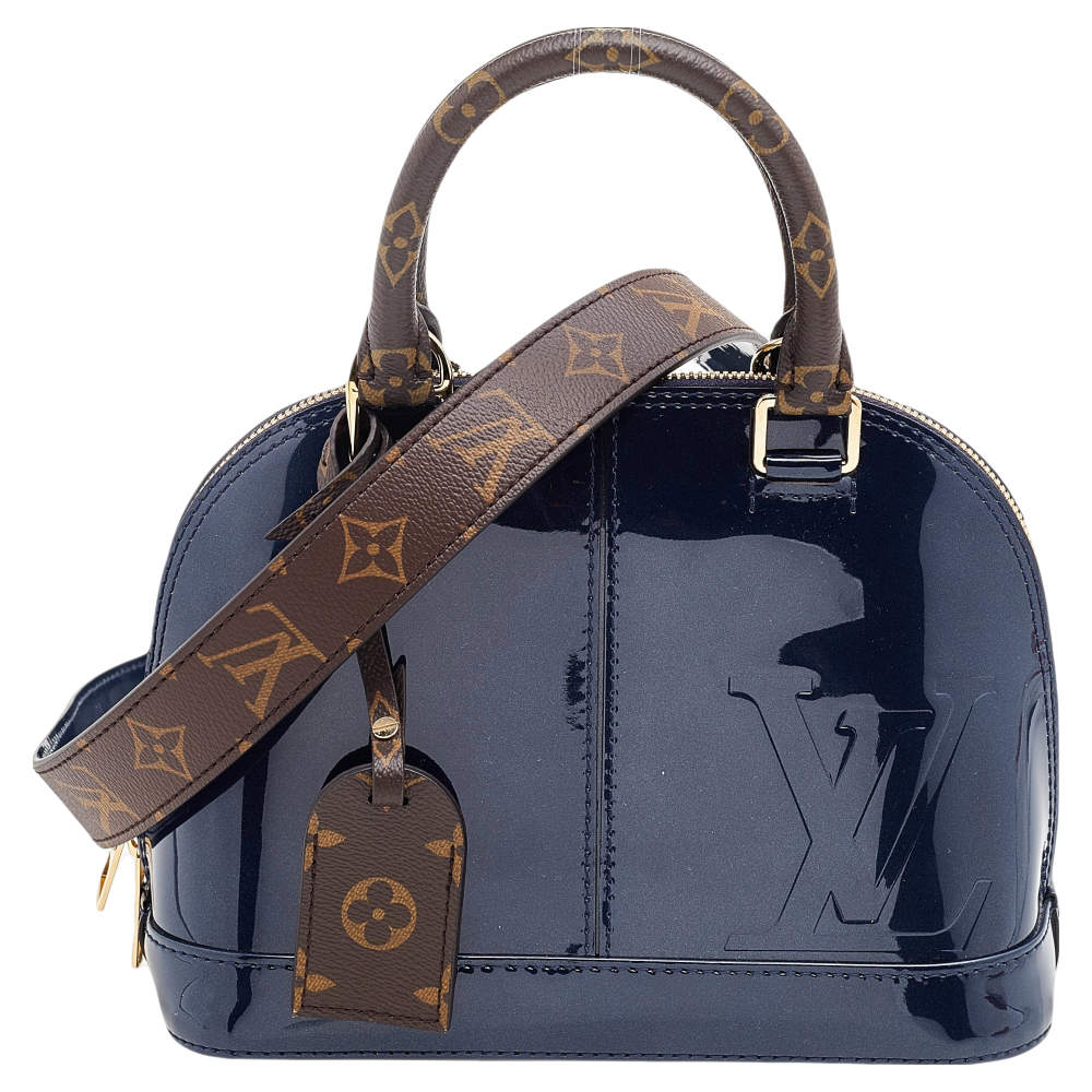 مملوكة مسبقًا Louis Vuitton Monogram Vernis Lisse Alma BB Bag