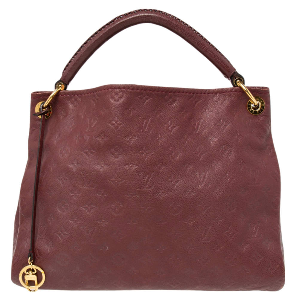 مملوكة مسبقًا Louis Vuitton Aurore Monogram Empreinte Leather Artsy MM Bag