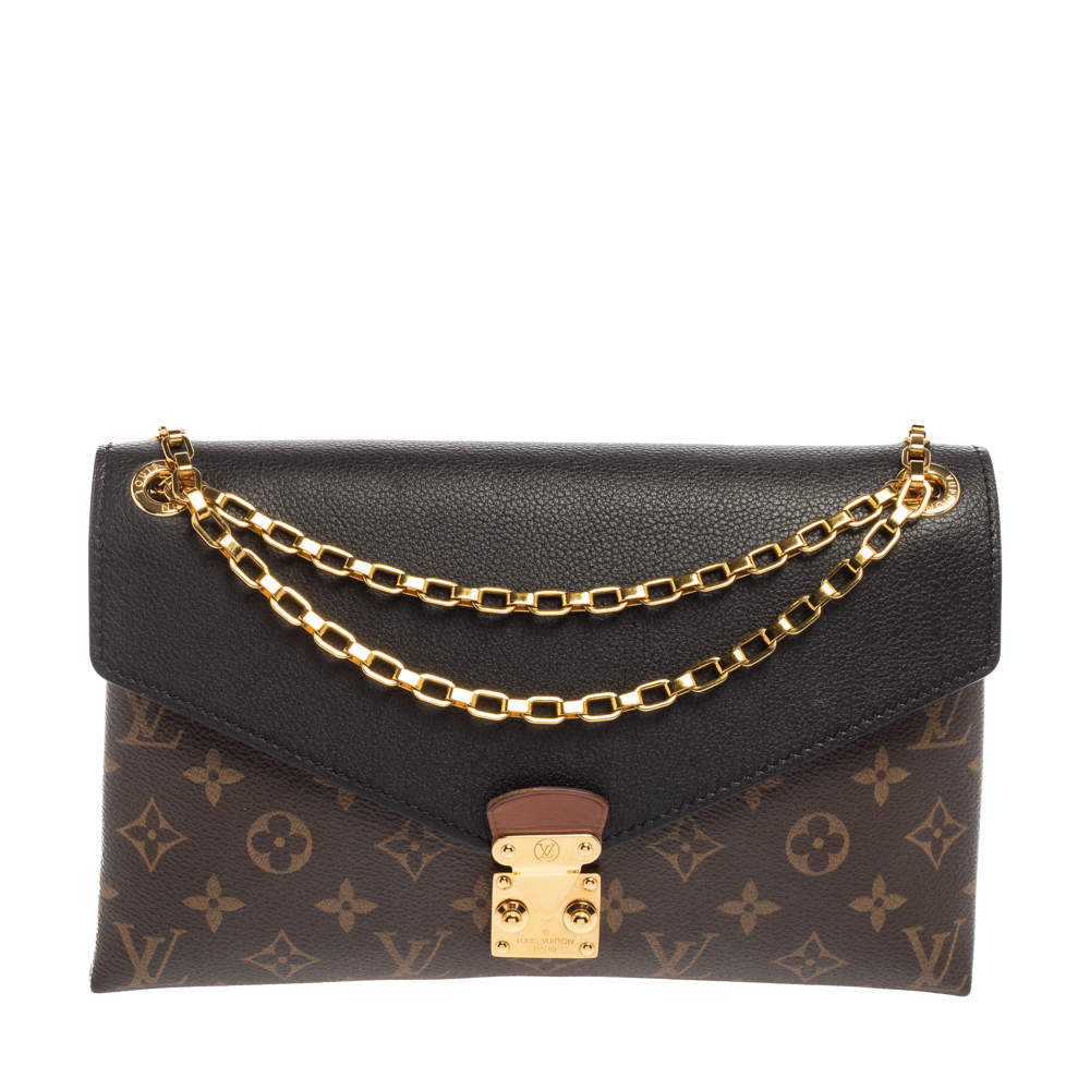 louis vuitton pallas chain handbag