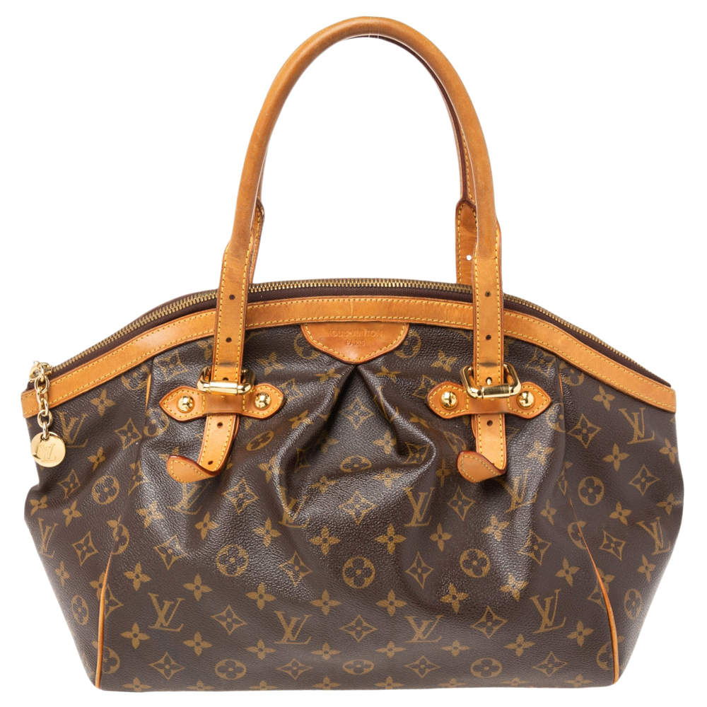 Pre Owned حقيبة لوي فيتون تيفولي كانفاس مونوغرامي GM