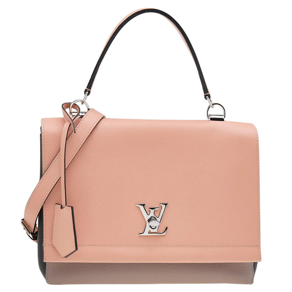 مملوكة مسبقًا Louis Vuitton Multicolor Leather Lockme II Bag