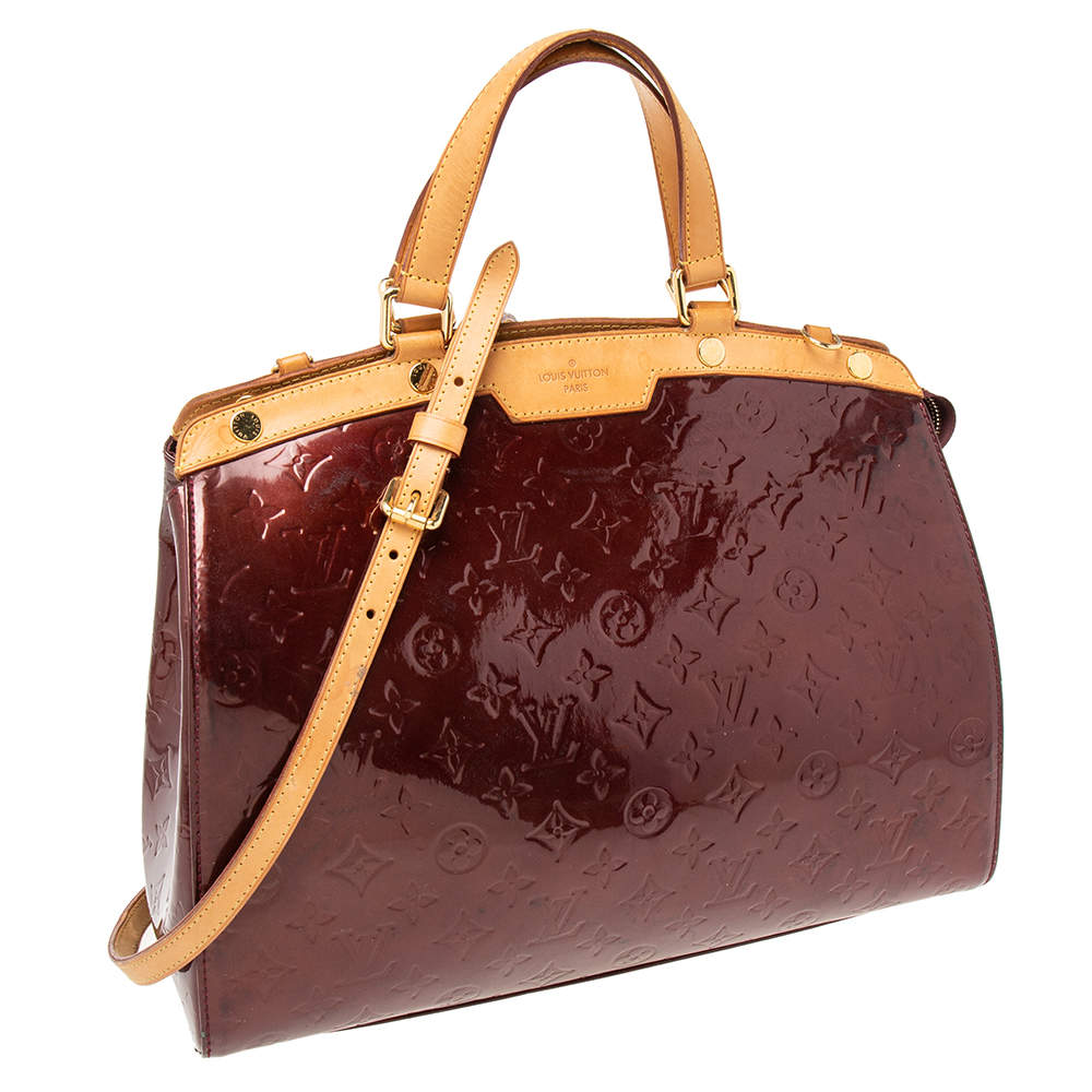 Louis Vuitton Vernis Tote Bag M91122 - MS Luxury