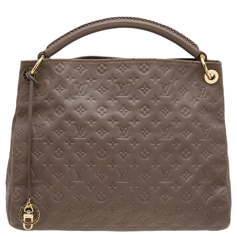 Pre Owned Louis Vuitton Ombre Monogram Empreinte Leather Artsy MM Bag