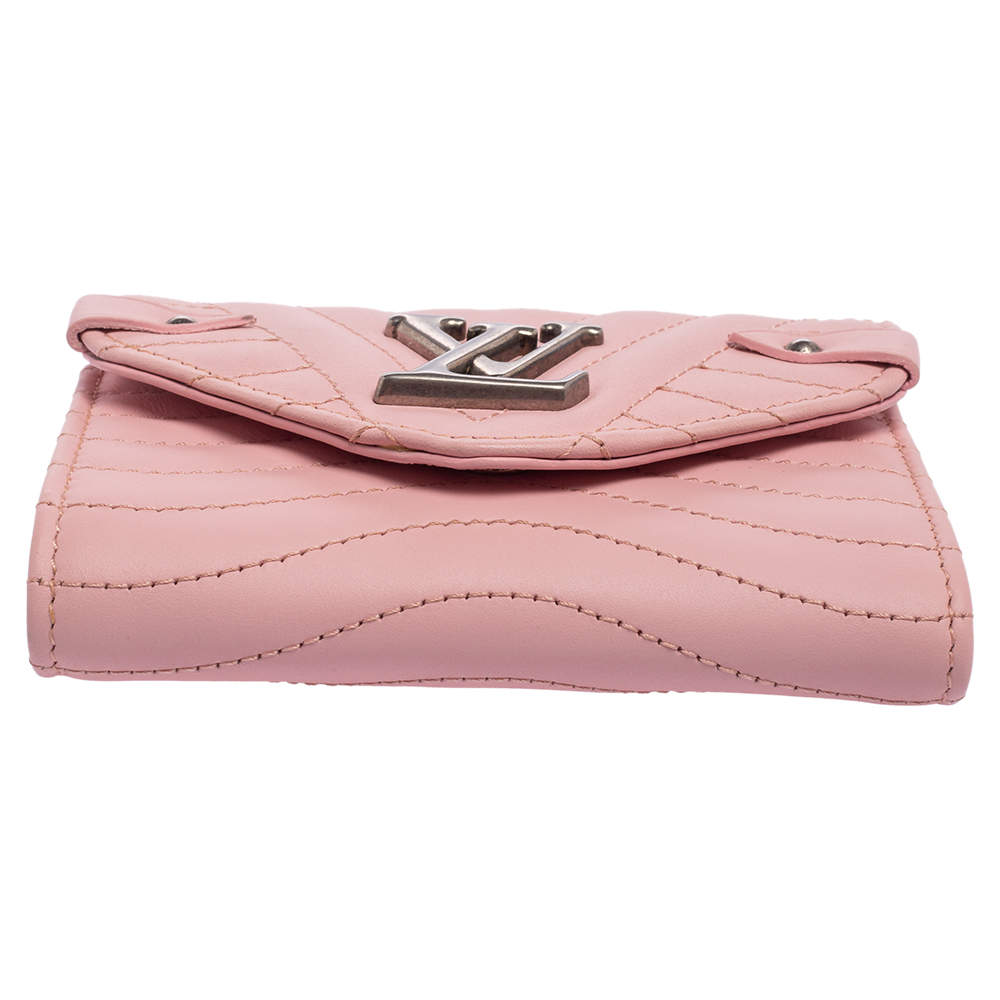 Louis Vuitton, Bags, Louis Vuitton New Wave Red Gypto Compact Wallet Mini