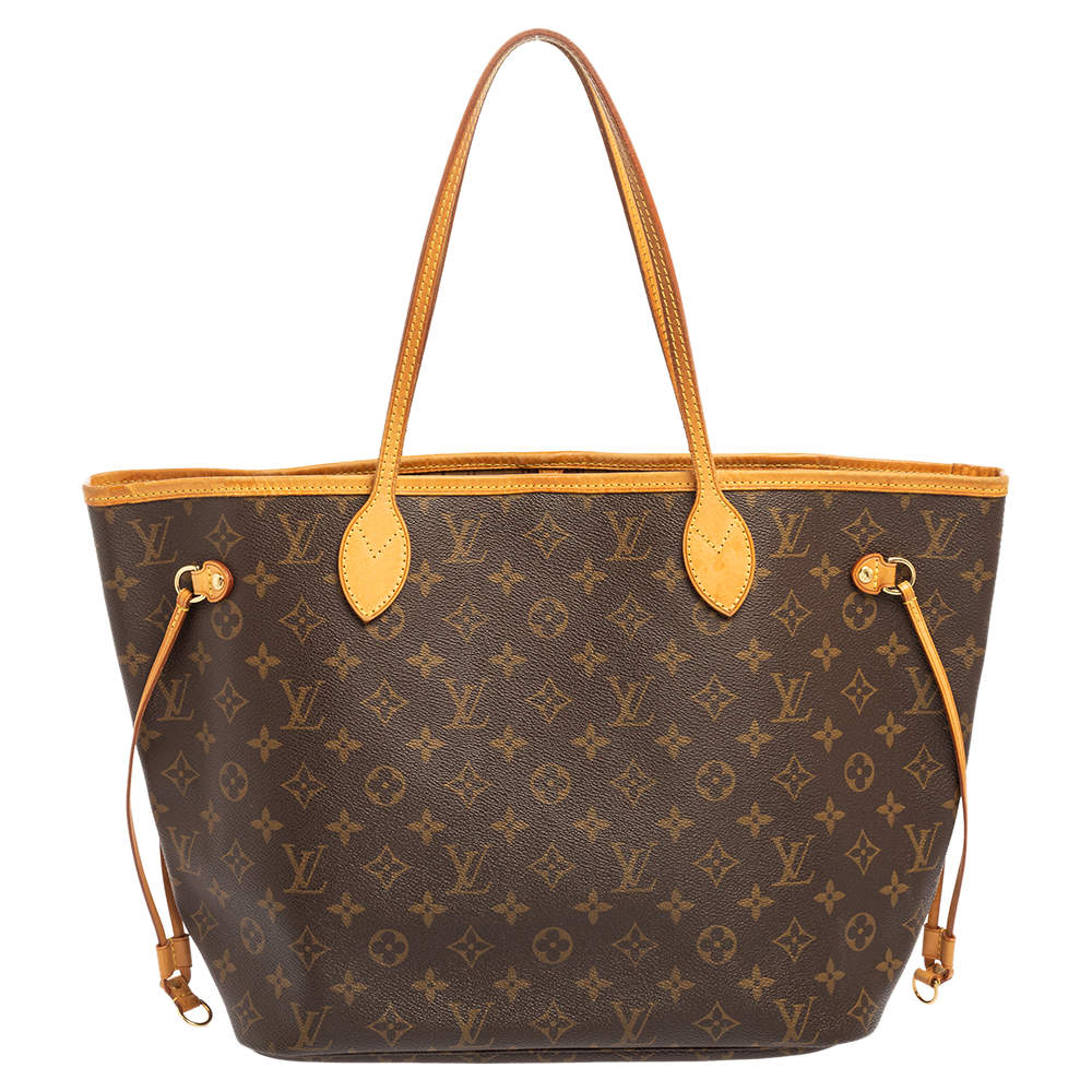 Louis Vuitton Monogram Canvas Neverfull MM Bag