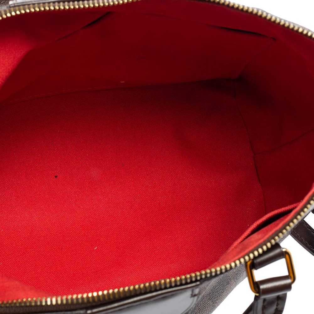 Louis Vuitton Damier Ebene Siena PM - Brown Handle Bags, Handbags -  LOU735542